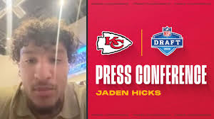 Jaden Hicks Introduction Press Conference