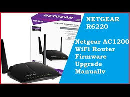 Netgear Ac1200 Dual Band Wireless Router Firmware Update In 2020 Netgear Wireless Router Router