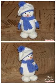 Do you wanna build a snowman? 10 Amigurumi Snowman Free Knitting Patterns Paid Knitting Pattern