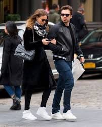 Sebastian had at least 4 relationship in the past. Sebastian And Ellie In Ny 10 14 18 Sebastian Stan Girlfriend Sebastian Stan Sebastian Stan With Fans