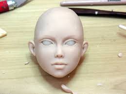 Sculpting Clay Doll Tutorial Barbie Doll Polymer Clay Doll Making Classes  By Step How To Make