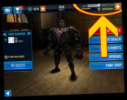 Real Steel Cheat Wrb