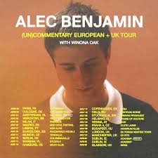 Interview: Quickfire with Alec Benjamin