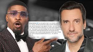 Clay Travis & Jamie Foxx Go Back & Forth Over NFL Black QB 'Excellence'