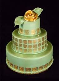 The Perfect Wedding List Lovely Green Wedding Cakes