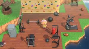 Outdoor kitchen islands backyard baseball characters. Seeing My Sweet Lazy Filbert Working Out In The Town Square Inspired Me To Create This Outdoor Gym Animal Crossing Animal Crossing Game New Animal Crossing