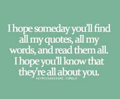 I Want To Tell You I Love You Quotes. QuotesGram