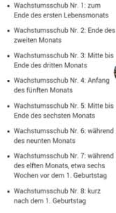 39 top images wann erster wachstumsschub baby / erster wachstumsschub beim baby wann wird das kleinkind grosser. Wachstumsschube April 2015 Babyclub Seite 35 Babycenter