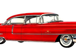 Image result for Dawn Gray 1956 Cadillac