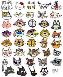 In the realm of evil cat cartoon characters, m.a.d. Famous Cats Kliban Cat Cartoon Cat Cat Character
