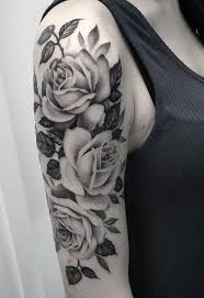 Rose Tattoos For Women Ideas And Designs For Girls Girls With Sleeve Tattoos Rose Tattoos For Women Arm Sleeve Tattoos For Women