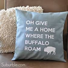 Oh Give Me A Home Where The Buffalo Roam Lyrics Pin On Buffalo