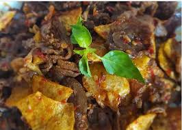 25 resep daging cecek balado ala rumahan yang mudah dan enak dari komunitas memasak terbesar dunia! Masak Kentang Sambal Balado
