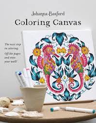 Bible coloring canvas for adults, stretched primed canvas to color 8 x 12 inches. Johanna Basford Coloring Canvas Guide By Macpherson S Issuu