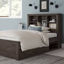 Barchan Full Bookcase Bed Wayfair