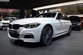 It is the bmw m340i: Genf 2018 Live Fotos Bmw 340i Touring Edition M Sport Shadow
