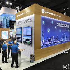 At Apco International S Annual Conference Expo 5 600 People Attended The Premier Event For Publi Brand Experience Commercial Space Design Innovation Design