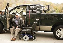 Bruno Pul1100 Out Rider Boom Lift For Trucks Wheelchair Lifted Cars Mobility Scooter