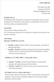 College sample resume templates are very common as everyone wants a job right after getting a degree. 67 For Resume For College Format Resume Format