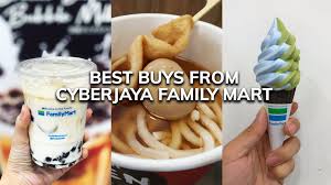 Fill your freezer without leaving home by browsing a full selection of delicious flavours on the walmart canada grocery website. Best Buys From Cyberjaya S Family Mart Neuron Mobility