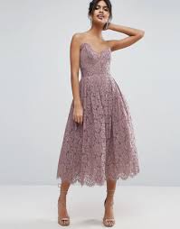 Entdecke die neuesten kleider bei asos. Lace Cami Midi Prom Dress Asos Abendkleid