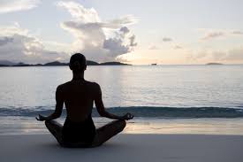Fill Your Lungs With Fresh Sea Air Soak In The Sunshine And Stretch All Your Cares Away Restorative Yoga Poses What Is Yoga Restorative Yoga