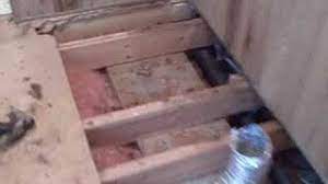 Check spelling or type a new query. How To Repair Your Mobile Home Trailer Floor Youtube