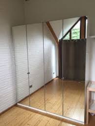 2 Pax Schranke Mit Spiegelturen Zu Verkaufen Pax Schrank Schrank Mit Spiegel Spiegeltur