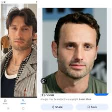 Garrett reminds me of Andrew Lincoln. Both very good looking men!
