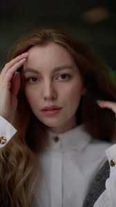 Intimate Closeup of Young Woman Adjusting Hair Thoughtful Gaze Soft Focus,  Lifestyle Stock Footage ft. woman & adjusting