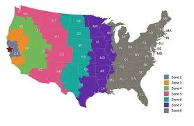 Winedirect Fulfillment Documentation Shipping Maps