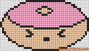 Alpha Friendship Bracelet Pattern 5589 Braceletbook Com Kawaii Cross Stitch Alpha Patterns Blackwork Patterns