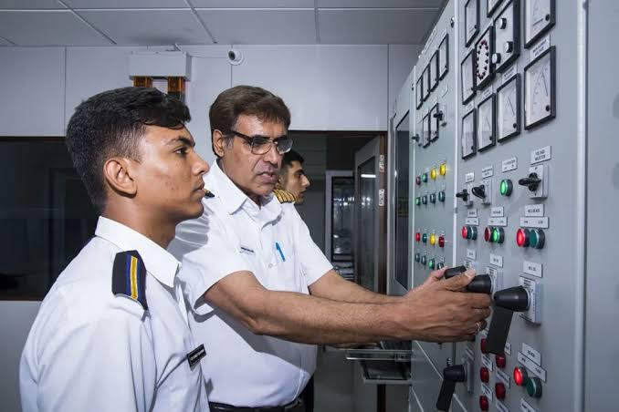 Merchant Navy career after graduation