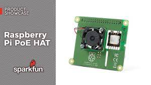 Product Showcase Raspberry Pi Poe Hat Youtube