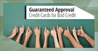 Typically, a bad credit score is anything below 600. 9 Guaranteed Approval Credit Cards For Bad Credit 2021