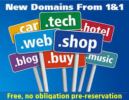 1 1 Launches New Gtld Pre Reservation Portal New Domain Name Endings Set To Transform Digital Landsca Online Business How To Memorize Things Surveys For Cash