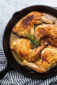 We have four easy steps to for this recipe ; Garlic Baked Chicken Legs Recipe Simply Whisked
