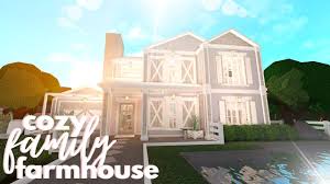 Bloxburg Cozy Family Farmhouse House Build Youtube 80k bloxburg house one story mp3 & mp4. bloxburg cozy family farmhouse house build