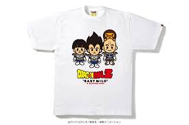 Maybe you would like to learn more about one of these? Bape X Dragon Ball Z Singapore Release December 9 Straatosphere