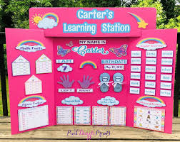 Rainbow Learning Station Learning Board Learning Center Toddler Learning Home School Learn In 2020 Learning Stations Rainbow Learning Preschool Learning Activities