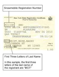 The item (s) ordered will be mailed to the vehicle's registered owner's address on record. New York Dmv Sample Registration Documents