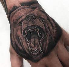 22 Bear Tattoo Ideas Pictures And Meaning Ideas Meaning Pictures Tattoo Many Bears Embody Bear Tattoos Panda Bear Tattoos Grizzly Bear Tattoos