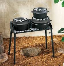 They provide warmth on cool evenings, but can also act as centerpieces during social gatherings. Dutch Oven Cooking Table Cabela S Oven Cooking Cast Iron Dutch Oven Cooking Dutch Oven Camping