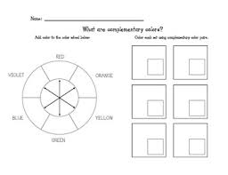 Why is this the case? Color Theory For Kids Complementary Colors By Purple Paintbrush