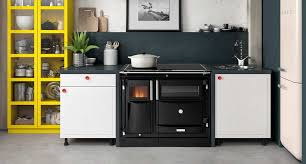 Cocina fabricada en hierro fundido con un diseño clásico y muy funcional y resistente ,posee servicios como producción de agua caliente sanitaria y calefacción central.encimera de hierro fundido.salida de humos posterior.el modelo. Comprar Cocina Pas 7 Encimera Vitroceramica Y Con Marco De Acero