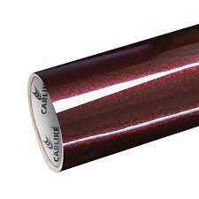 Paint Metallic Cherry Red Auto Wrap