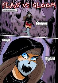 Curtsibling] -Flan Vs Gloom porn comic