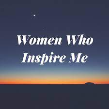 Women Who Inspire Me Kate Jamieson