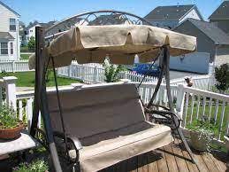 Futon Sling Patio Swing Outdoor Patio Swing Carport