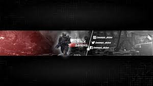 Welcome, today i show you how to make a youtube gaming banner for free using pixlr, a free online photo editing software. Gamer Banner Youtube Gaming Novocom Top